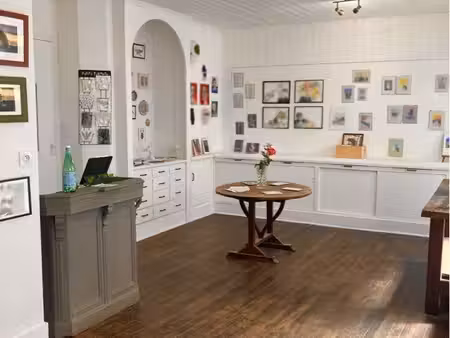 local/boutique et loft privé derrière