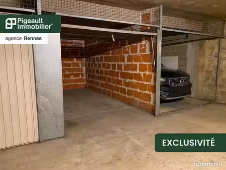 garage/box 10 m² rennes