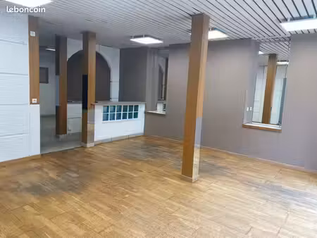 local commercial 55 m² – centre-ville de rosporden