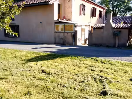 vente ferme avec terrain