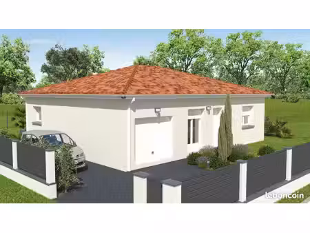 projet de construction d'une maison 90 m² avec terrain à rieumes (31) au prix de 231000