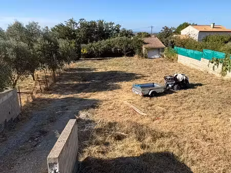 terrain à bâtir 751 m² - capestang