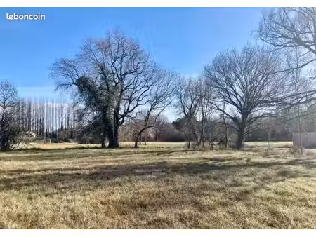 terrain 380 m² le barp