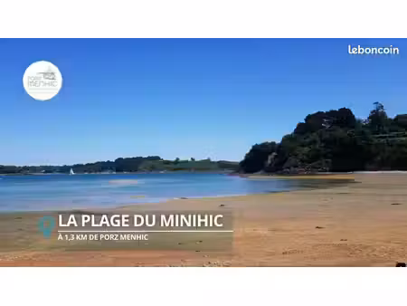 terrain à bâtir de 287 m² à le minihic-sur-rance (35)
