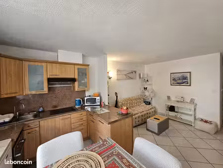 appartement 2 pièces 34 m²