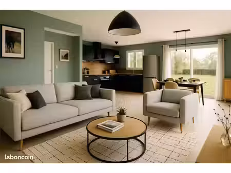 maison 4 pièces 90 m²