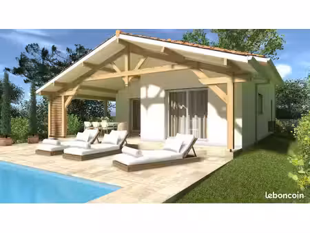 terrain à bâtir de 600 m² à mios (33)