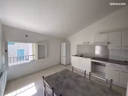 appartement 3 pièces 45m2 la calmette