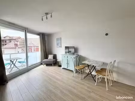 studio 28 m² lacanau ocean
