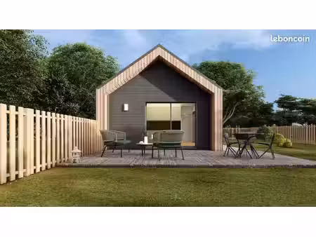 maison 2 pièces 44 m²