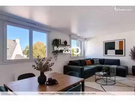 appartement 3 pièces 54 m²