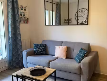 appartement en bail mobilité