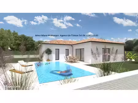 buzet-sur-tarn votre maison de 90 m²