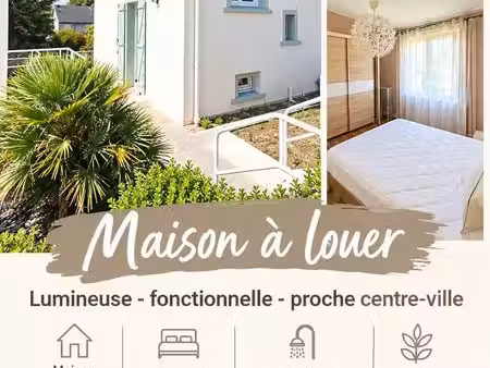 maison carhaix à louer