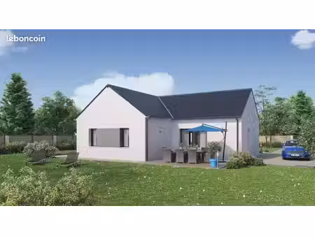 maison 4 pièces 78 m²