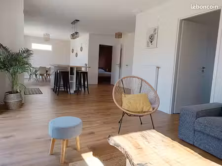 maison neuve meublée avec vue mer – 76 m² – plage à 400 m