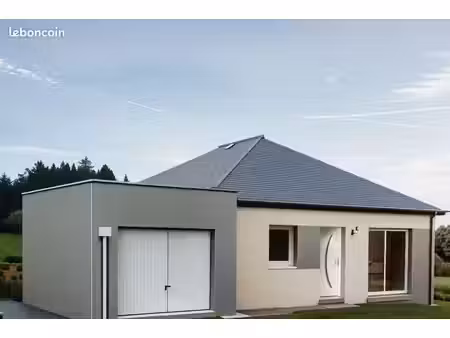 maison plain-pied 2 chambres & garage