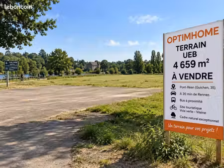 terrain 4 659 m² guichen