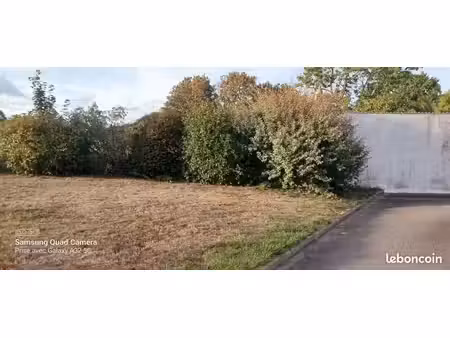 terrain 400 m² saint armel