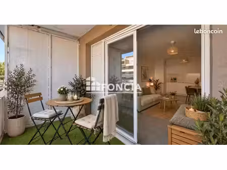 bel appartement t2 avec terrasse à castelnau-le-lez