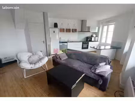 appartement 3 pièces 56 m²