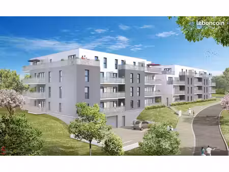 appartement 3 pièces 58 m²