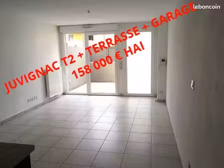 appartement 2 pièces 43 m²