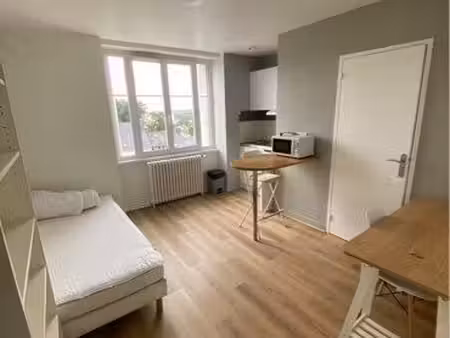 studio meublé idéal étudiant - proche iut fac