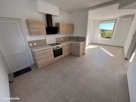 appartement 3 pièces 58m²