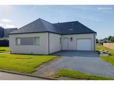 plain-pied 3 chambres & garage
