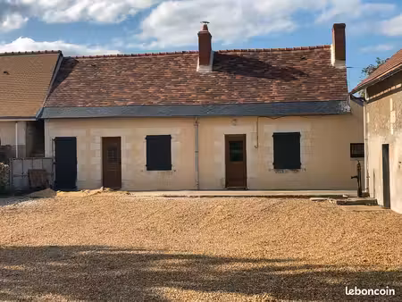 maison individuelle channay sur lathan