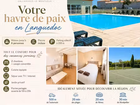 location maison meublée rénovée