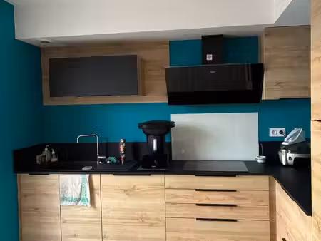 maison meublée rénovée 115m² – 4 chambres – jardin  terrasse  sans vis-à-vis – garlan