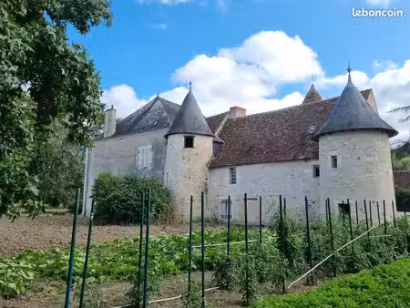 manoir de caractère avec dépendances — pnr de la brenne