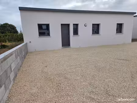 maison neuve en location à l'année
