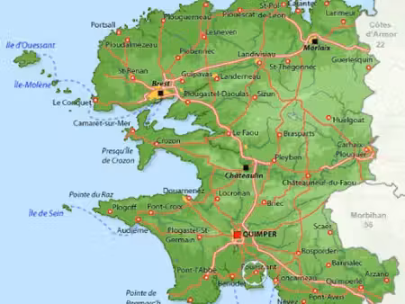 terrain à louer - finistère sud