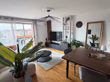 appartement t3 - 68m2 - parking - piscine - terasse
