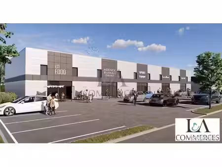 local commercial 329 m² la ville aux dames
