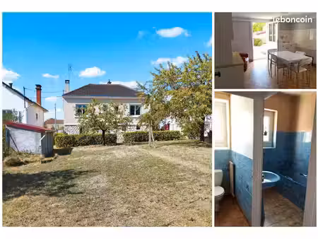 maison individuelle 97 m² avec grand jardin