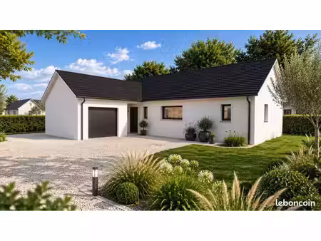 maison neuve 100 m² – 3 chambres – jardin – garage
