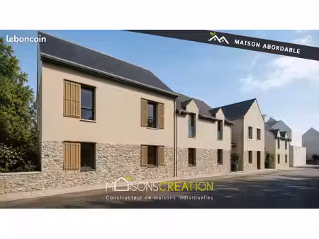 maison 90 m² feins