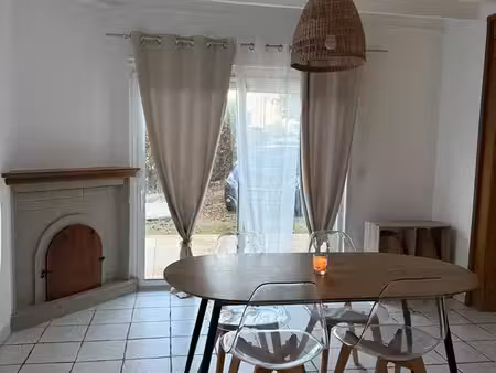 maison meublée en location