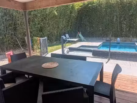 maison plain-pied 100 m² – piscine – 3 chambres – garage 25 m² – verfeil