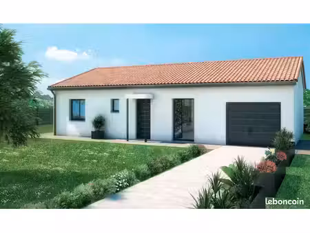 charmante villa 90m² à aigrefeuille