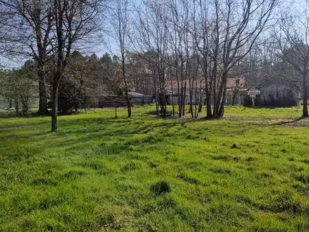 terrain 962 m2 à salaunes