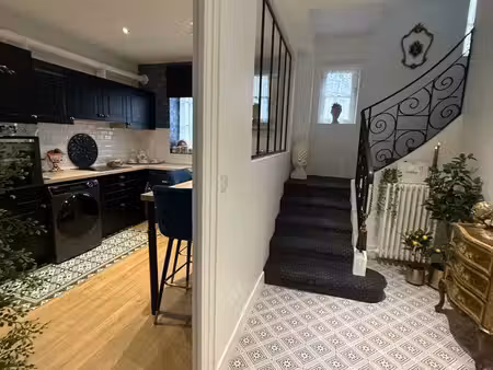appartement en duplex centre-ville