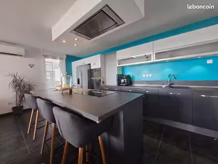 t4 de 90m² avec terrasse de 80m² — quartier lalande  toulouse