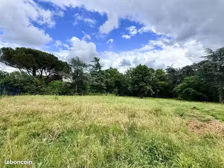 terrain à bâtir de 751 m² à balma (31)