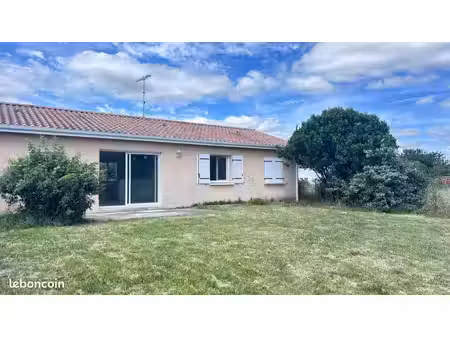maison 3 chambres garage et jardin