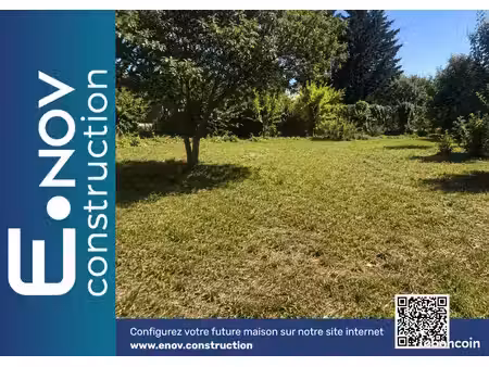 terrain 400 m² saint medard en jalles